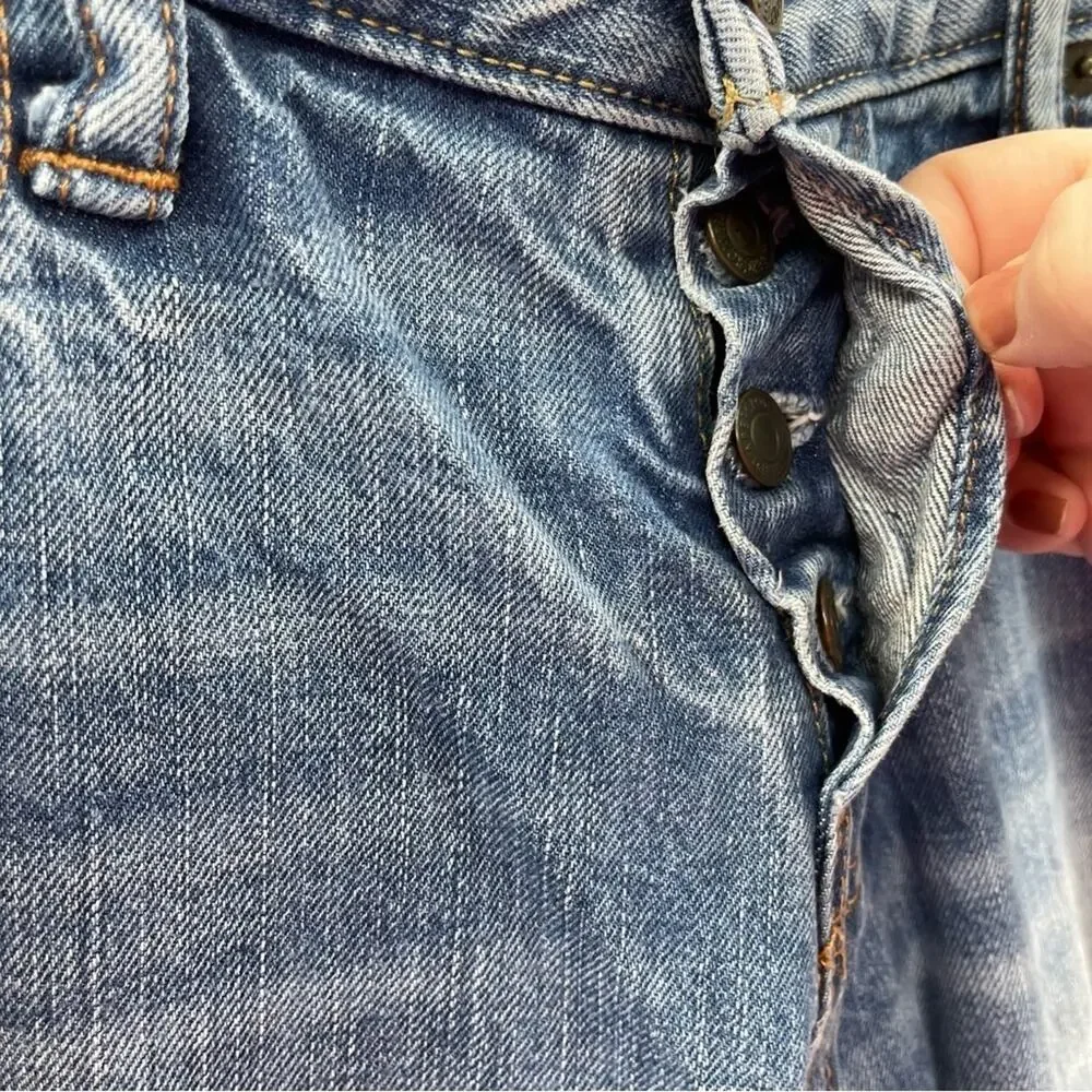 Abercrombie & Fitch Skinny Button Fly Jeans Size 32 x 30